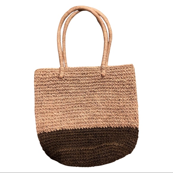 J. Crew Handbags - JCrew straw bag